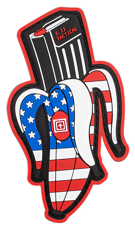 5.11-BANANA CLIP USA PATCH