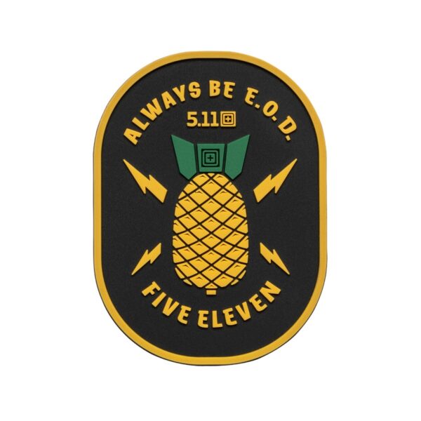 5.11-ALWAYS BE EOD PATCH
