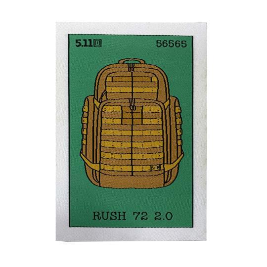 RUSH72 LOTERIA PATCH