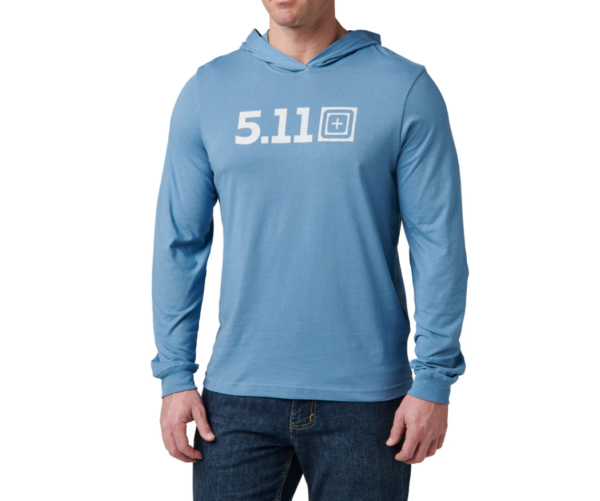 5.11 HOODED LS TEE