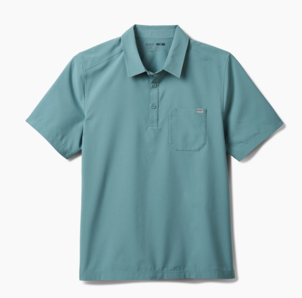 Flex Short Sleeve Polo